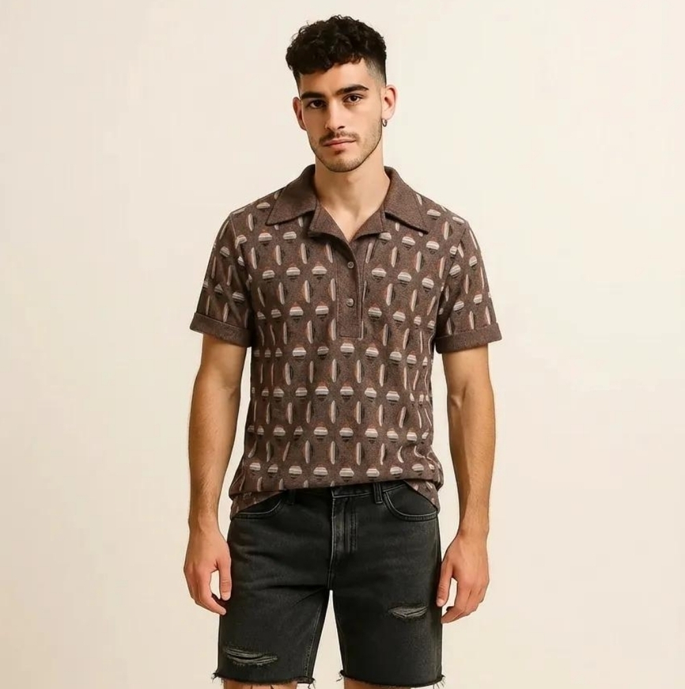 Vintage Men's 1970s Polo top